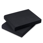2Pcs Studio Monitor Isolation Pads High Density Acoustic Foam