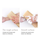 Men Women Soft Loofah Back Scrubber Bath Towel Exfoliating Loofah Massage for Shower Body Cleaning