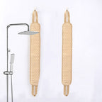 Men Women Soft Loofah Back Scrubber Bath Towel Exfoliating Loofah Massage for Shower Body Cleaning
