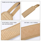 Men Women Soft Loofah Back Scrubber Bath Towel Exfoliating Loofah Massage for Shower Body Cleaning