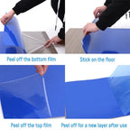 Antibacterial Floor Mat Highly Adhesive Dust Free Mat Tearable Cleaning Mat