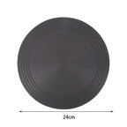 Gas Stove Heat Conduction Plate Household Pan Bottom Heat Collection Plate for Household Kitchen Cookware Pot Protection