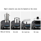 Gas Stove Heat Conduction Plate Household Pan Bottom Heat Collection Plate for Household Kitchen Cookware Pot Protection
