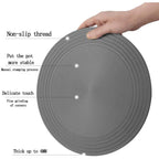 Gas Stove Heat Conduction Plate Household Pan Bottom Heat Collection Plate for Household Kitchen Cookware Pot Protection