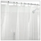 12PCS Antirust Double Glide Shower Curtain Hooks for Bathroom Shower Rods Curtains
