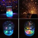 Romantic LED Night Sky Projector Lamp Kids Gift Star Light Novelty Lamp USB Lamp