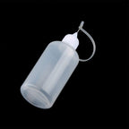 6Pcs 30ml Needle Tip Glue Bottle DIY Paper Art Quilling Tool Bottle Needle Bottle Applicator
