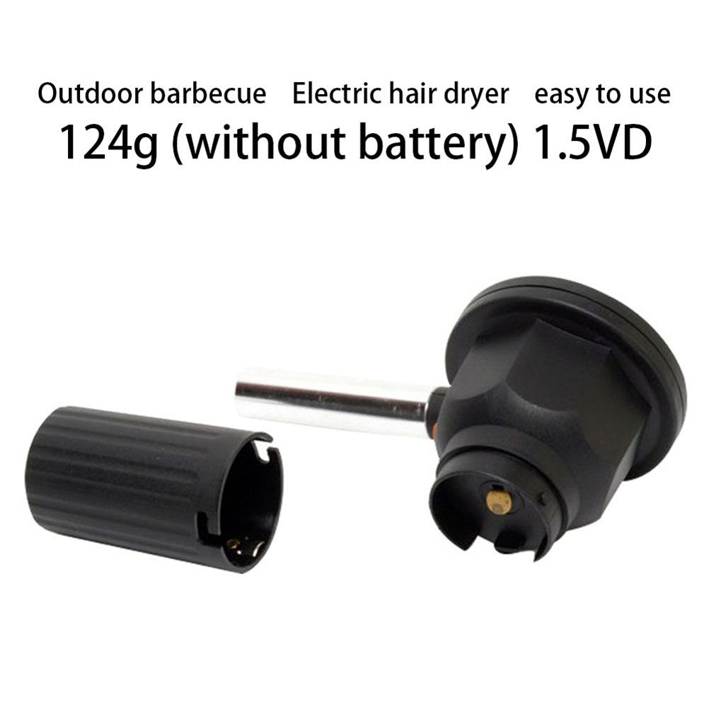 Mini Electric Blower Portable Electricity Barbecue Fan for Outdoor Camping Hiking