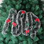 36Pcs/Set Christmas Bows Mini Decorative Bows Ribbon Bows Decoration