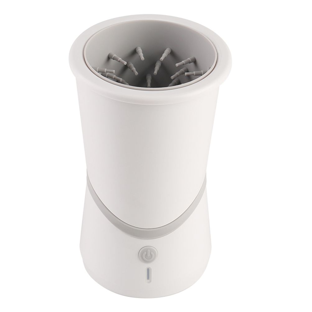 Pet Foot Washer USB Charging Automatic Dog Paw Cleaner Silicone Pet Foot Washing Cup for Dogs Cats