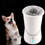 Pet Foot Washer USB Charging Automatic Dog Paw Cleaner Silicone Pet Foot Washing Cup for Dogs Cats