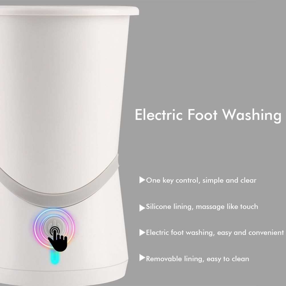 Pet Foot Washer USB Charging Automatic Dog Paw Cleaner Silicone Pet Foot Washing Cup for Dogs Cats