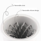 Pet Foot Washer USB Charging Automatic Dog Paw Cleaner Silicone Pet Foot Washing Cup for Dogs Cats