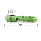 Cucumber Shape Design Glasses Pipe Party Funny Smoking Filter Tool