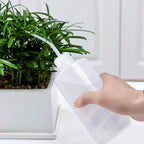 500ml Succulents Plant Watering Can Plastic Beak Squeezing Bottle with Scale