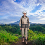 Unisex Ultra Fine Mesh Anti Mosquito Suit for Summer Outdoor Activities