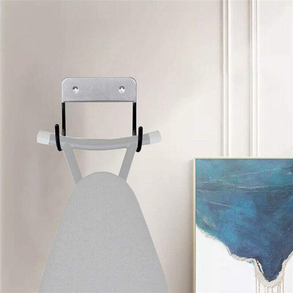 Wall Mount Ironing Board Holder Ironing Stainless Steel Board Wall Holder Wall Hanger No Ironing Board