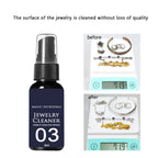 30ml Anti Tarnish Silver Jewelry Polishing Cleaner Cleaning Spray Useful Tool