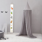 Baby Growth Height Chart Wall Ruler Stickers Decals for Kids Boys Wall Ruler for Children