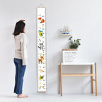 Baby Growth Height Chart Wall Ruler Stickers Decals for Kids Boys Wall Ruler for Children