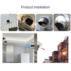 100/150mm Ventilation Outlet Stainless Steel Air Vent Grille Cover