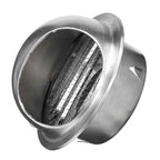 100/150mm Ventilation Outlet Stainless Steel Air Vent Grille Cover