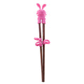 1 Pair Kids Wood Chopsticks Cartoon Children Chopsticks Learning Easy to Use Training Chopsticks for Children Kids