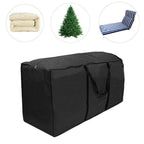 Christmas Tree Storage Bag Oxford Cloth Artificial Xmas Tree Duffel Style Storage Bag