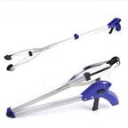 Foldable Reacher Grabber Aluminum Alloy Suction Cup Grip Grabber Pick Up Tool for Litter Picker Trash Garbage