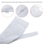 Flexible Cloth Sealing Plate Window Sealer for Mobile Air Conditioner