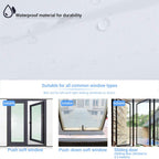 Flexible Cloth Sealing Plate Window Sealer for Mobile Air Conditioner
