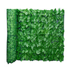 Artificial Leaf Screening Roll UV Fade Protected Hedging Wall Landscaping Garden Fence Balcony Screen for Indoor Outdoor Decor