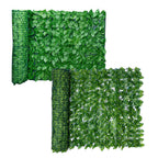 Artificial Leaf Screening Roll UV Fade Protected Hedging Wall Landscaping Garden Fence Balcony Screen for Indoor Outdoor Decor