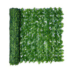Artificial Leaf Screening Roll UV Fade Protected Hedging Wall Landscaping Garden Fence Balcony Screen for Indoor Outdoor Decor