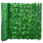 Artificial Leaf Screening Roll UV Fade Protected Hedging Wall Landscaping Garden Fence Balcony Screen for Indoor Outdoor Decor