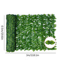 Artificial Leaf Screening Roll UV Fade Protected Hedging Wall Landscaping Garden Fence Balcony Screen for Indoor Outdoor Decor
