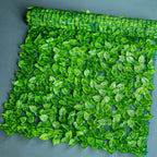 Artificial Leaf Screening Roll UV Fade Protected Hedging Wall Landscaping Garden Fence Balcony Screen for Indoor Outdoor Decor