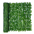 Artificial Leaf Screening Roll UV Fade Protected Hedging Wall Landscaping Garden Fence Balcony Screen for Indoor Outdoor Decor