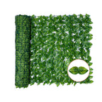 Artificial Leaf Screening Roll UV Fade Protected Hedging Wall Landscaping Garden Fence Balcony Screen for Indoor Outdoor Decor
