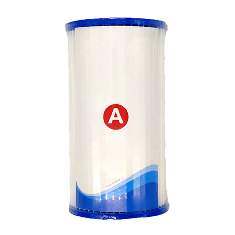 2Pcs Swimming Pool Filter Replacement Cartridges for Intex Easy Set Type A or C