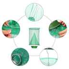 Fly Trap Flay Catchers Effective Fly Traps Fly Red Drosophila Fly Trap for Garden Ranch Orchard