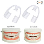 2PCS Anti Molar Braces Adjustable Anti Grinding Braces Teeth Night Protector