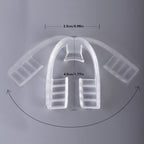 2PCS Anti Molar Braces Adjustable Anti Grinding Braces Teeth Night Protector