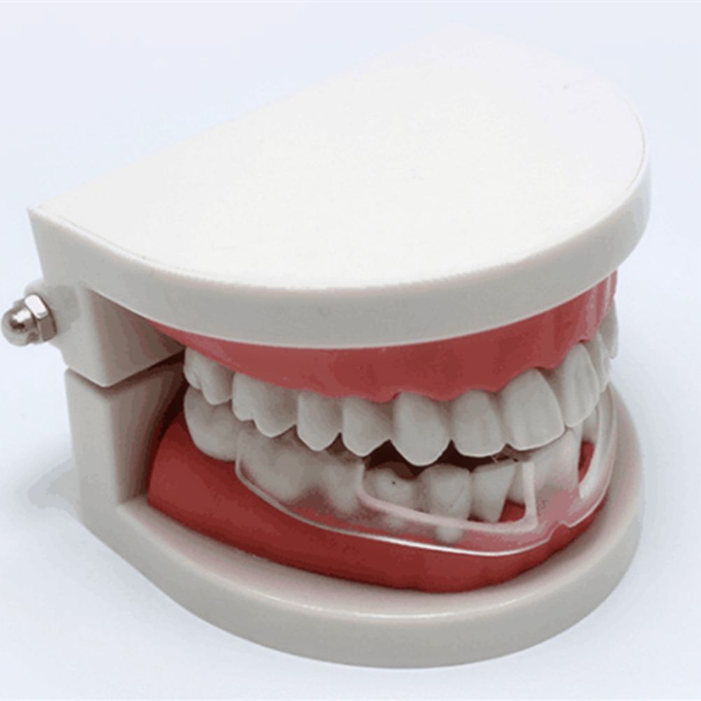 2PCS Anti Molar Braces Adjustable Anti Grinding Braces Teeth Night Protector