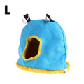 Warm Bird Nest Round Soft Bird Nest Small Bird Plush Cage Winter Hanging Hammock
