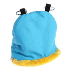 Warm Bird Nest Round Soft Bird Nest Small Bird Plush Cage Winter Hanging Hammock
