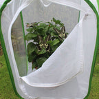 Portable Insect Butterfly Habitat Cage Insect Housing Enclosure Breeding Cage