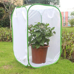 Portable Insect Butterfly Habitat Cage Insect Housing Enclosure Breeding Cage