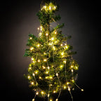 Solar Power 200LED Vines Tree String Lights Branch Tree Lights Wedding Plant Garden Room Decoration Light