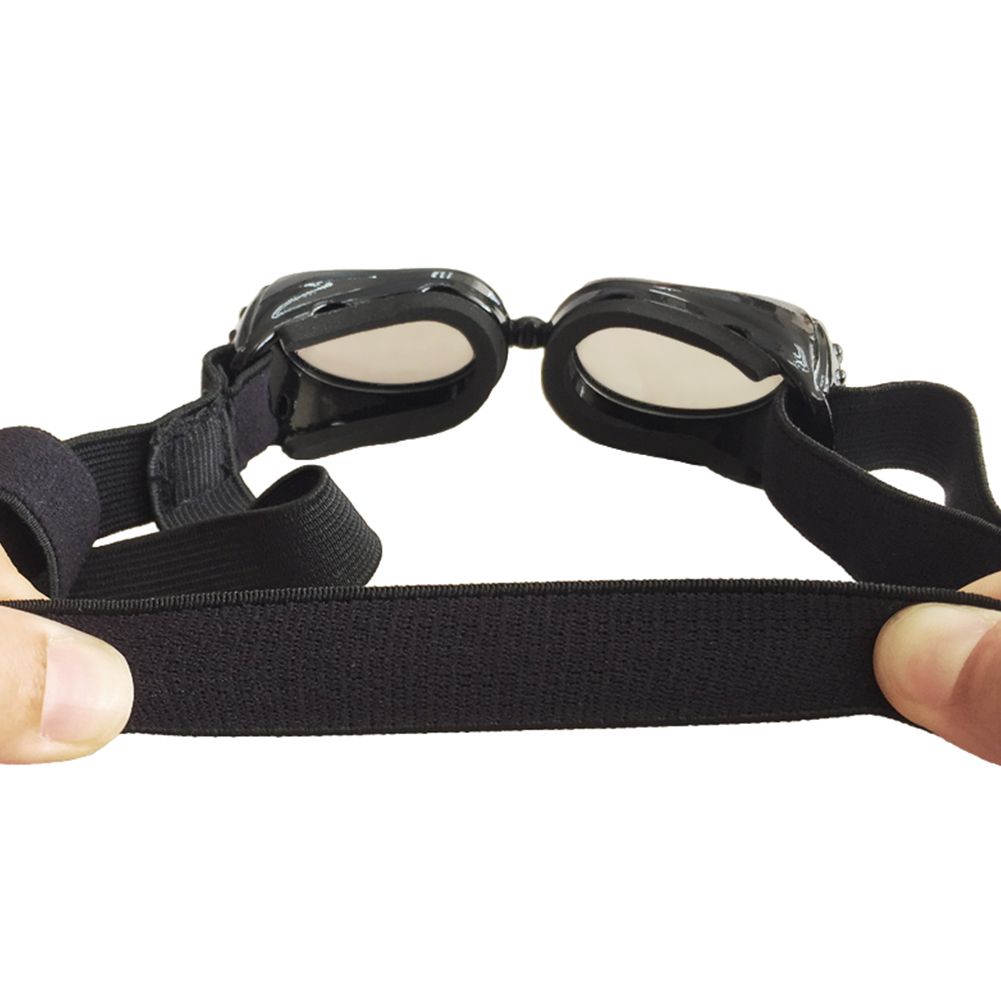 Dog Goggles Small Dog Sunglasses Waterproof Windproof UV Protection Dog Goggles for Doggy Puppy
